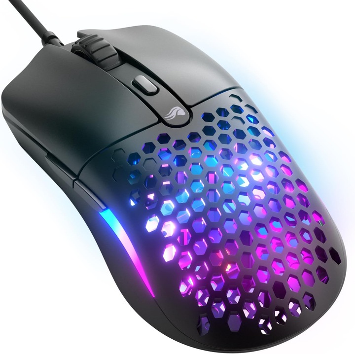 Геймърска мишка Glorious Model O Eternal Ultra Light RGB Бяла