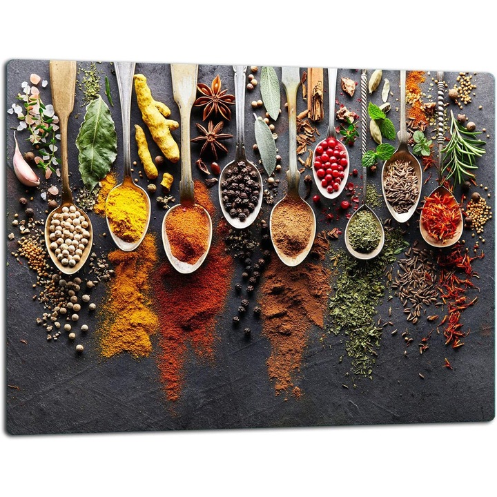 Tocator din Sticla ArtDeko 52x40 cm - Robust, Igienic, Antiderapant