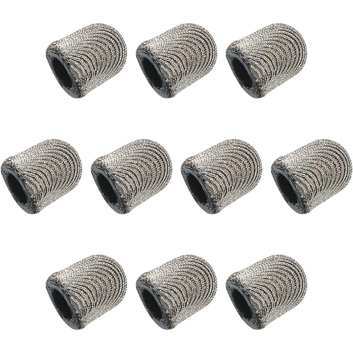 12 Varfuri Stylus Universale 5.5mm Fibre Conductoare pentru Ecran Tactil