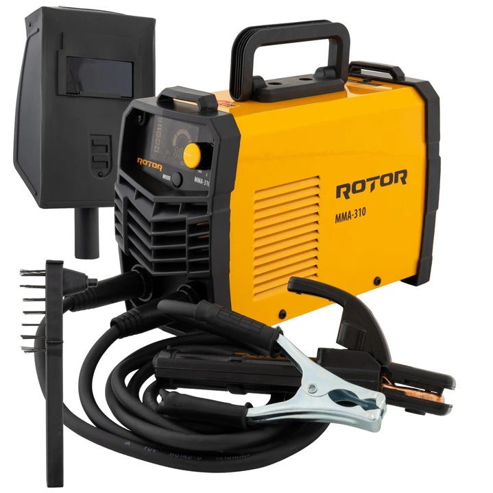 Aparat de sudura ROTOR-310A, Amperaj 310A, Electrod 1.6-5mm, Afisaj color