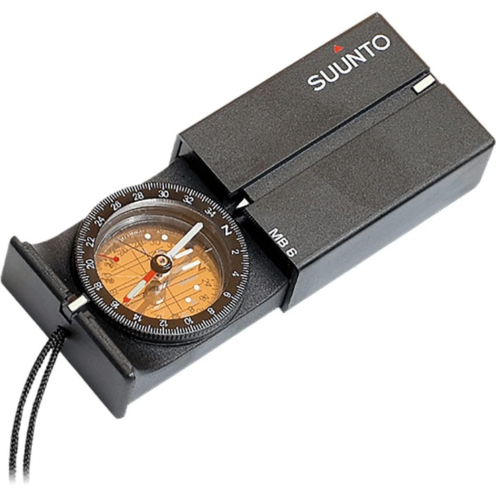 Busola SUUNTO MB-6 pentru Orientare Nordica