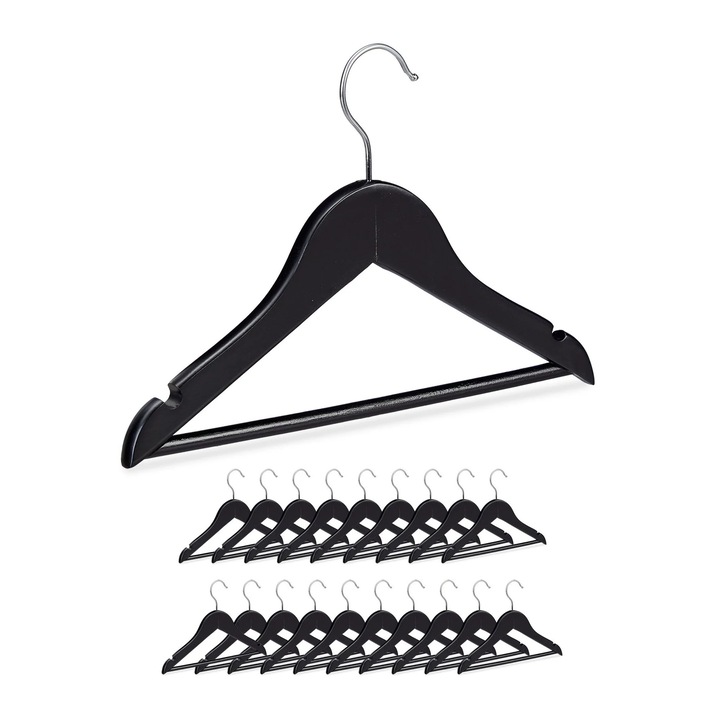 Gyerek vállfák fából