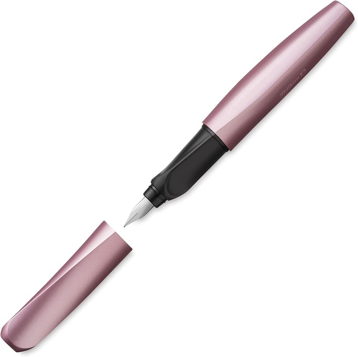 Pelikan Twist Girly Rose töltőtoll, kétkezes, modern design