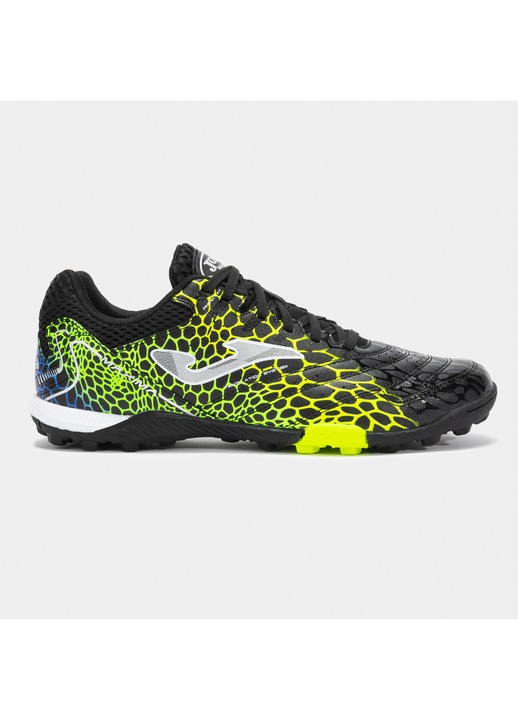 Joma MAXIMA 2531 BLACK YELLOW GREEN TURF futballcipő, fekete/fluo sárga, Fekete