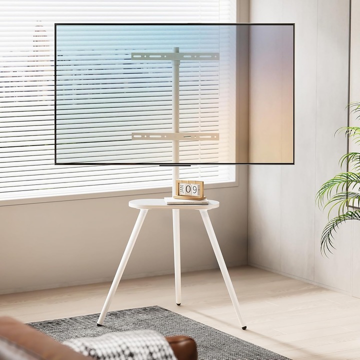 TV állvány, Easel állvány 43-65 hüvelyk, Állítható magasságú és Forgatható