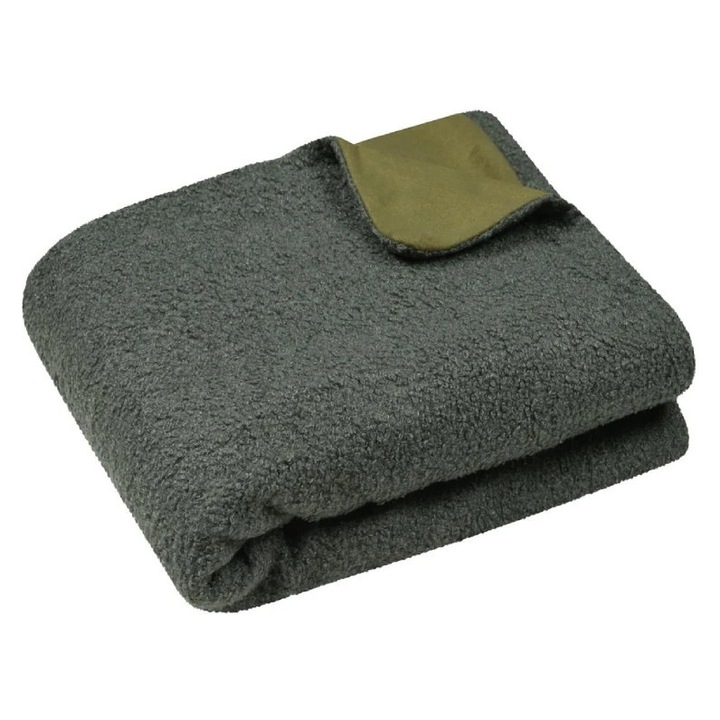 Paddou dísztakaró 160×200 cm – Khaki -Stof Franta