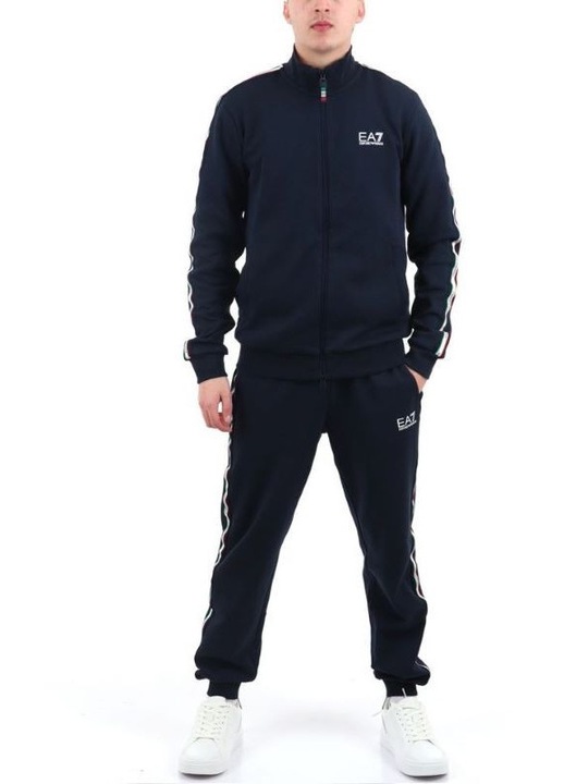 Trening EA7 TRAIN ITALIAN SPIRIT M T-SUIT TT FZ CH COPL-7M001867-AF12660-UB102