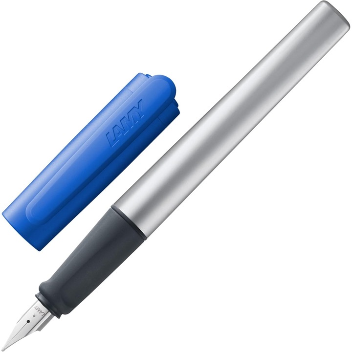 Lamy Nexx töltőtoll, Ergonomikus kényelem, Kék, Közepes