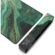 Mousepad Gaming XXL Titanwolf 900x400mm - Precizie si Viteza - Verde si Auriu