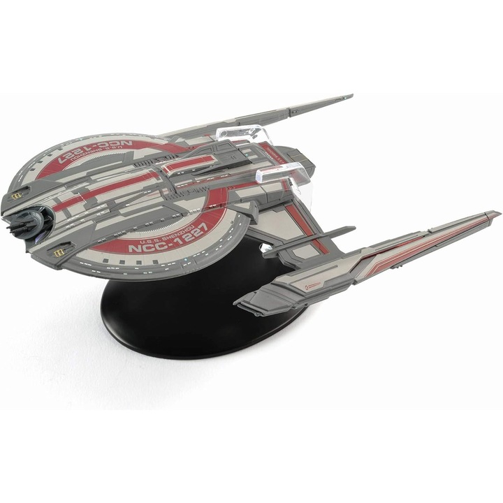 Фигурка U.S.S. Shenzhou NCC-1227, Eaglemoss Collections, лят метал, 20x13x3см