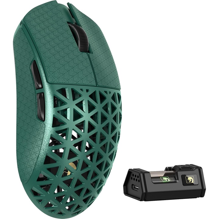 Геймърска мишка M5 Ultra Carbon Fiber 8000Hz Wireless, 42000 DPI, 39g