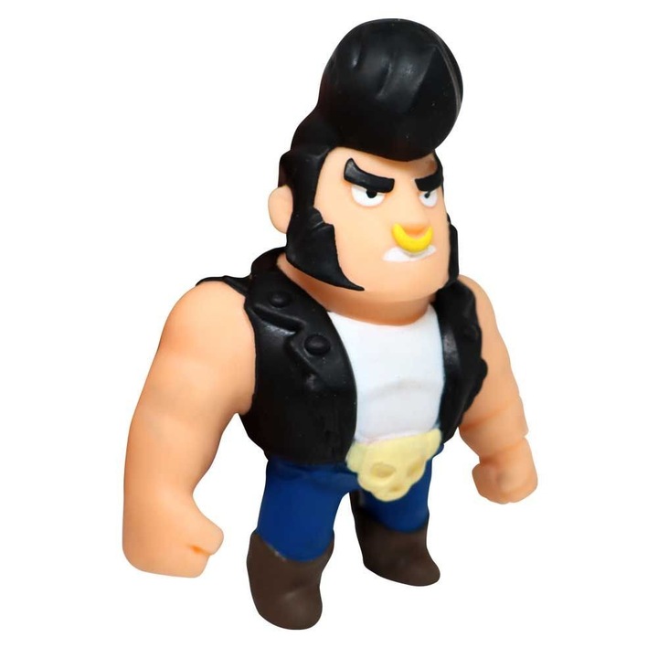 Brawl Stars JPT Monsterflex figura, buborékfóliás, 14x21cm, különféle modellek