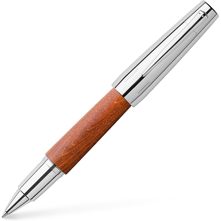 Ролер Faber-Castell F148205, Крушово дърво, Кафяв