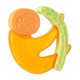 Inel dentitie Chicco Fresh Relax Maimuta, umplut cu apa sterilă, design ergonomic, 4 luni+