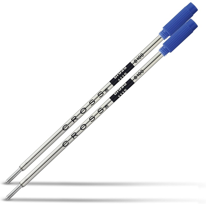 Rezerve Pix Cross, Set 2 Bucăți, Albastru, Gros, 11.7cm