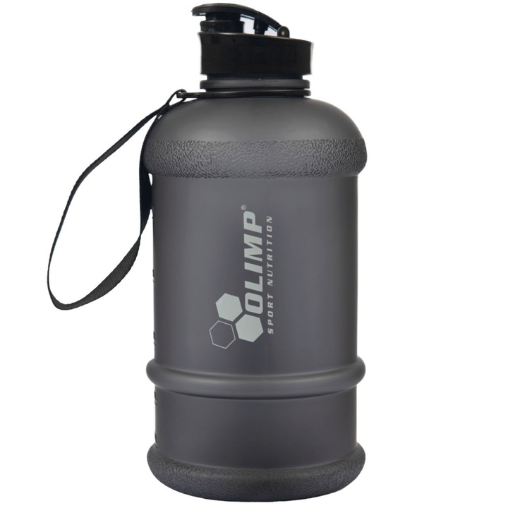 Olimp Water Jug Opti Бутилка за вода, сива - 1,3 л