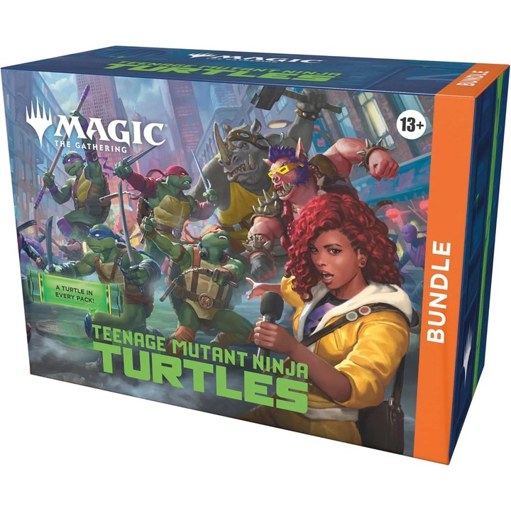 Magic The Gathering Кутия с комплект Костенурките нинджа