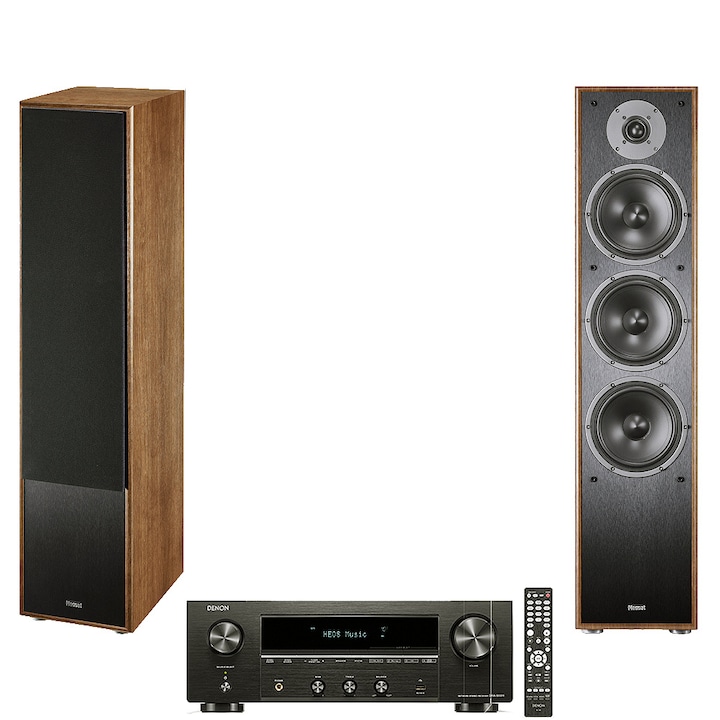 Sistem audio Denon DRA-900H, boxe Magnat Monitor S70, WI-FI, nuc, 215x960x310mm
