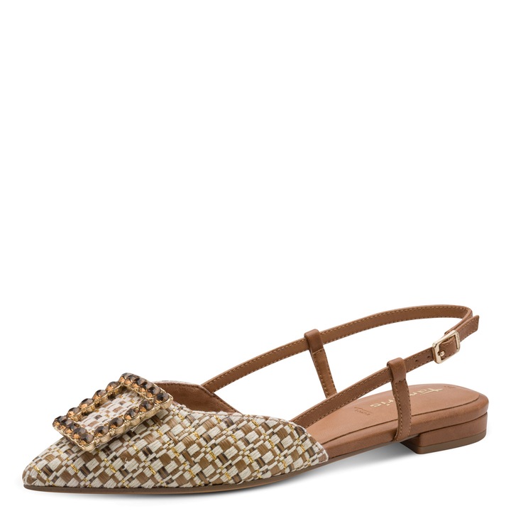 Pantofi dama 1 29403 42-NATURE/COMB-40