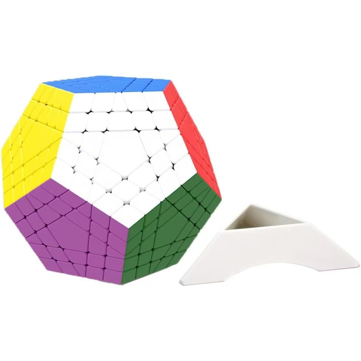 Cub Megaminx 5x5 Dodecaedru 5 Stele Dificultate Stickerless