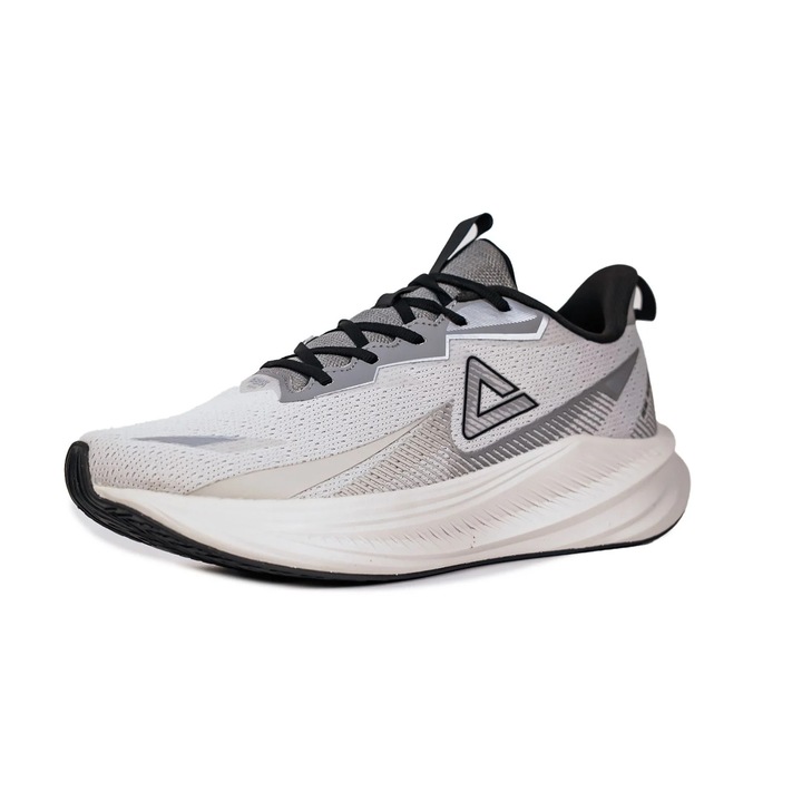 Pantofi sport Peak Lunar Rock gri, Gri/Alb/Negru