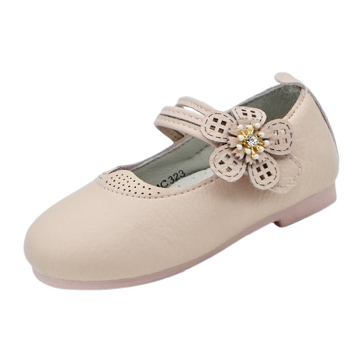 Apawwa MC323 alkalmi ortopéd cipő lányoknak, rózsaszín 126228