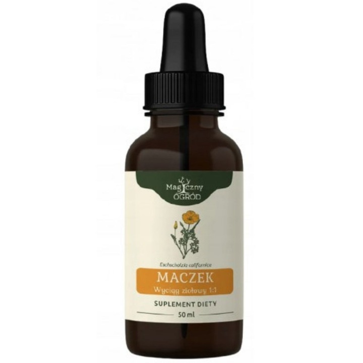 Extract din plante de mac californian Nanga 1:1 - 50 ml