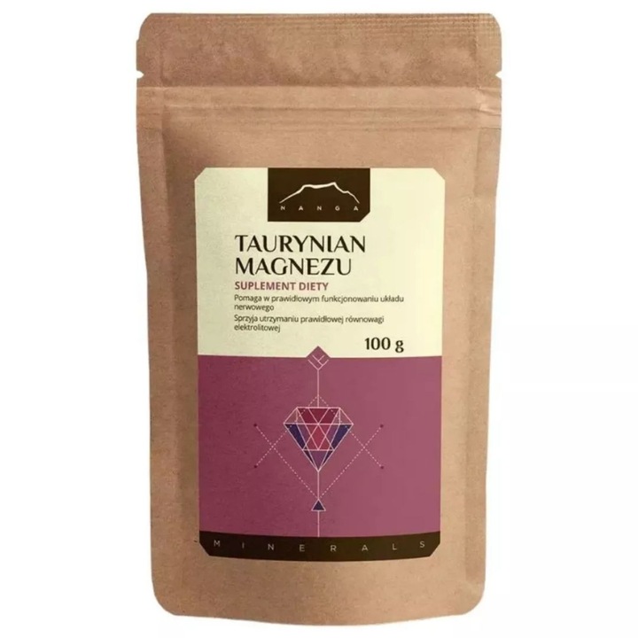Taurinat de magneziu - 100 g