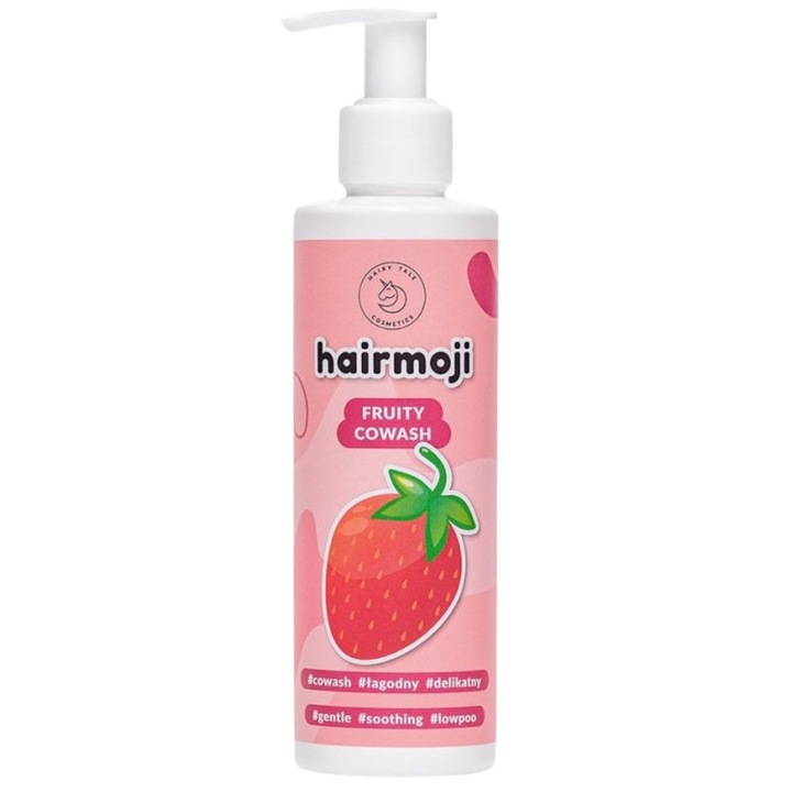 Sampon crema HairMoji Fruity Cowash - 190 ml