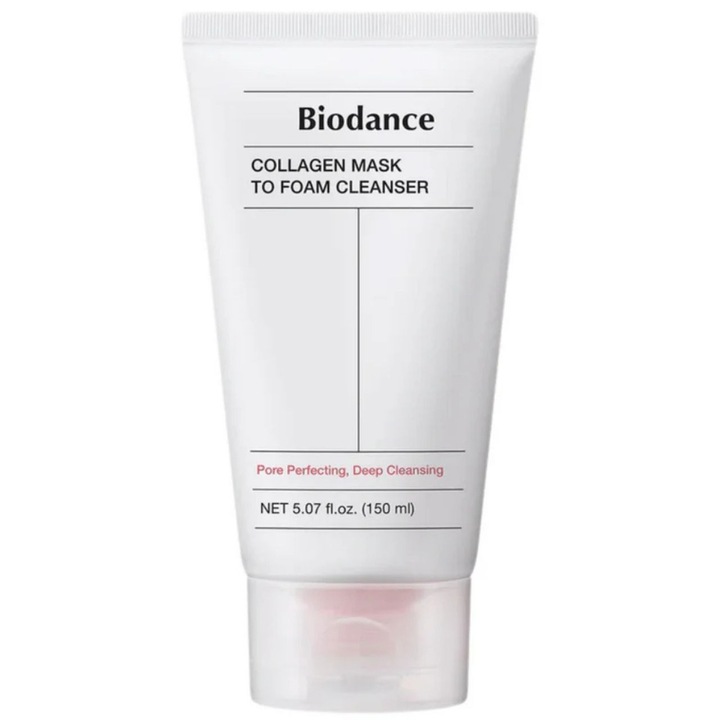 Biodance Masca de curatare a tenului cu colagen - 150 ml