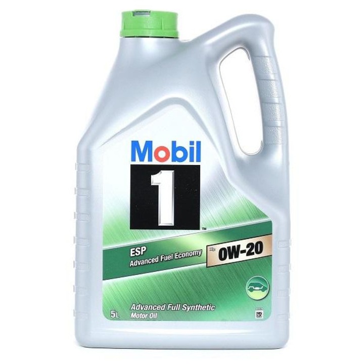 Ulei de motor sintetic MOBIL 1 ESP X2 0W20, 5 litri