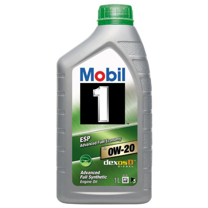 Ulei de motor sintetic MOBIL 1 ESP X2 0W20, 1 litru