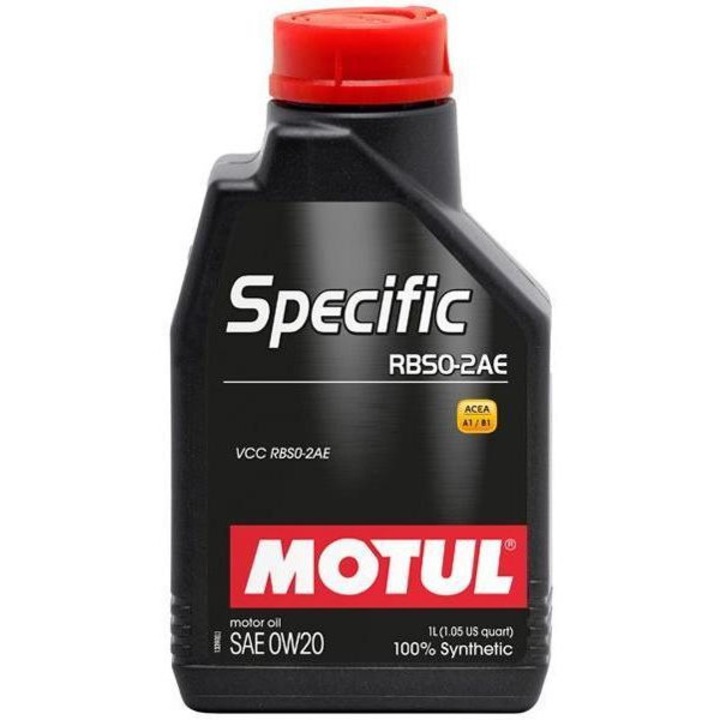 Ulei de motor sintetic MOTUL SPECIFIC RBS0-2AE 0W20, 1 litru
