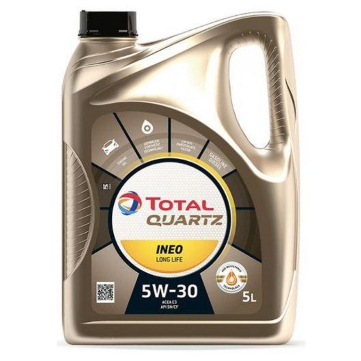 Ulei de motor TOTAL QUARTZ INEO LONG LIFE 5W-30, 5 litri