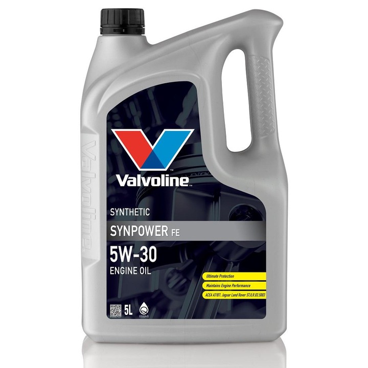 Ulei de motor VALVOLINE SYNPOWER FE 5W-30 - 5 Litri (4,25 kg)