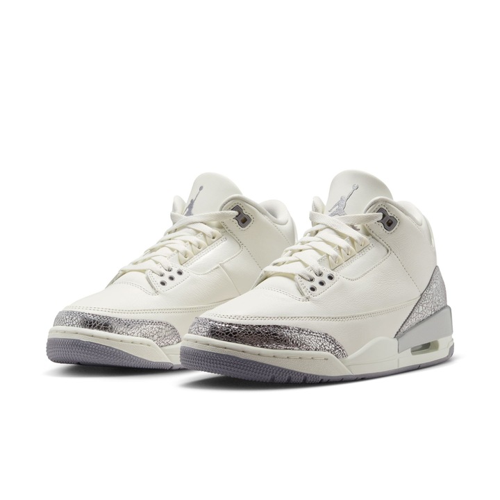 Pantofi sport Nike Jordan 3 Retro, griwqfwqd, Gri
