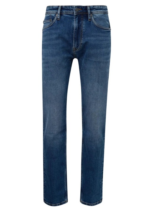 S.Oliver, Blugi barbati big size Casby, Relaxed Fit, Albastru, Albastru