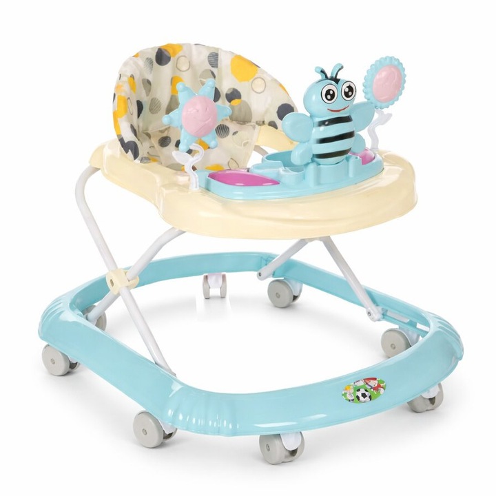 Premergator copii interactiv cu fluturas 809M, albastru