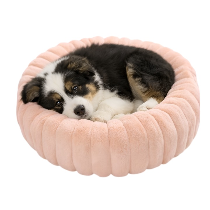 Pat pentru animale, HAPPY JOKER, 60 cm, piersici, anti-alunecare