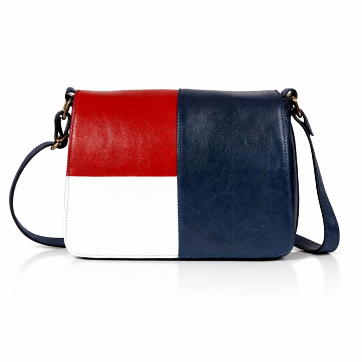 Geanta Maria dama Andreas&Beltmondo® din piele naturala, fabricata in Romania, calitate premium, compartimentare spatioasa, durabilitate, 24x11x18 cm