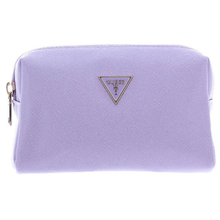 Чанта Guess светло лилава, 18x10x6см, компактна и практична