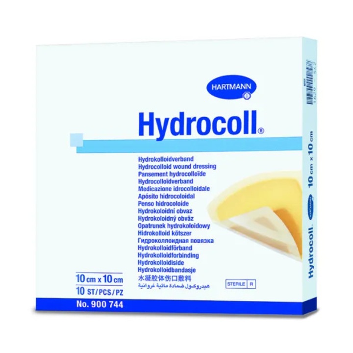 Pansament cu hidrocoloid Hartmann HYDROCOLL 10 x 10 cm, 10 buc
