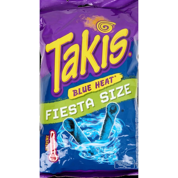 Takis Blue Heat Fiesta Size 200g
