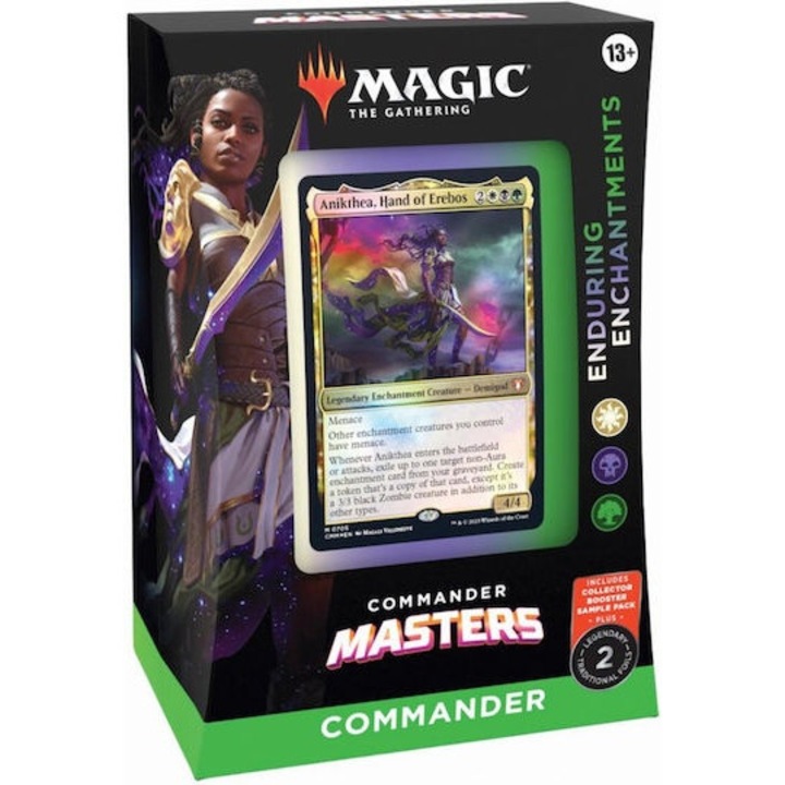 Magic: The Gathering - Commander Masters pakli: Tartós Bűbájok