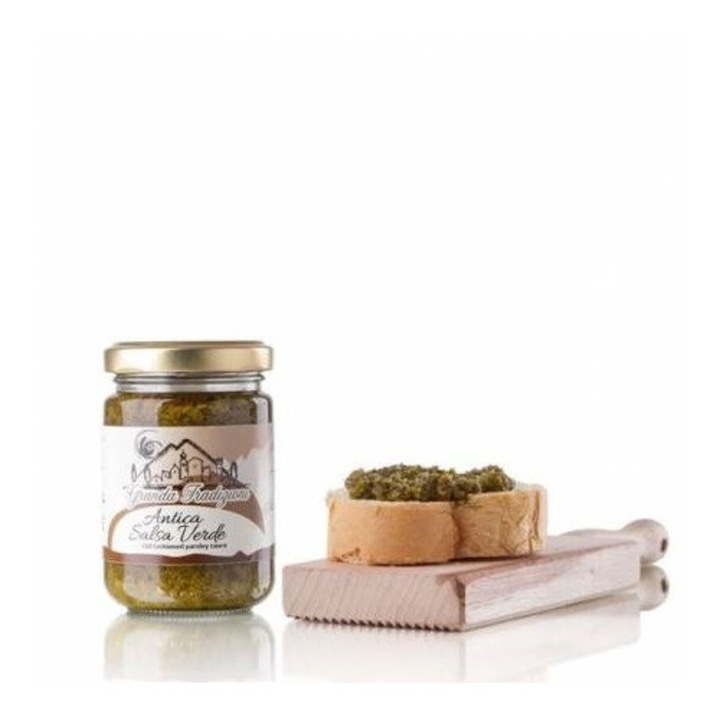 Sos verde cu patrunjel si ansoa Salsa verde Granda Gourmet 130g