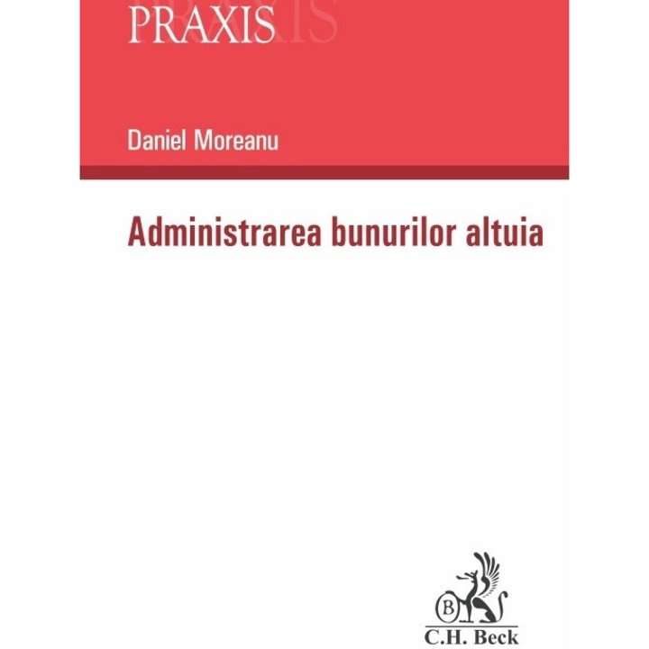 Administrarea bunurilor altora, Daniel Moreanu