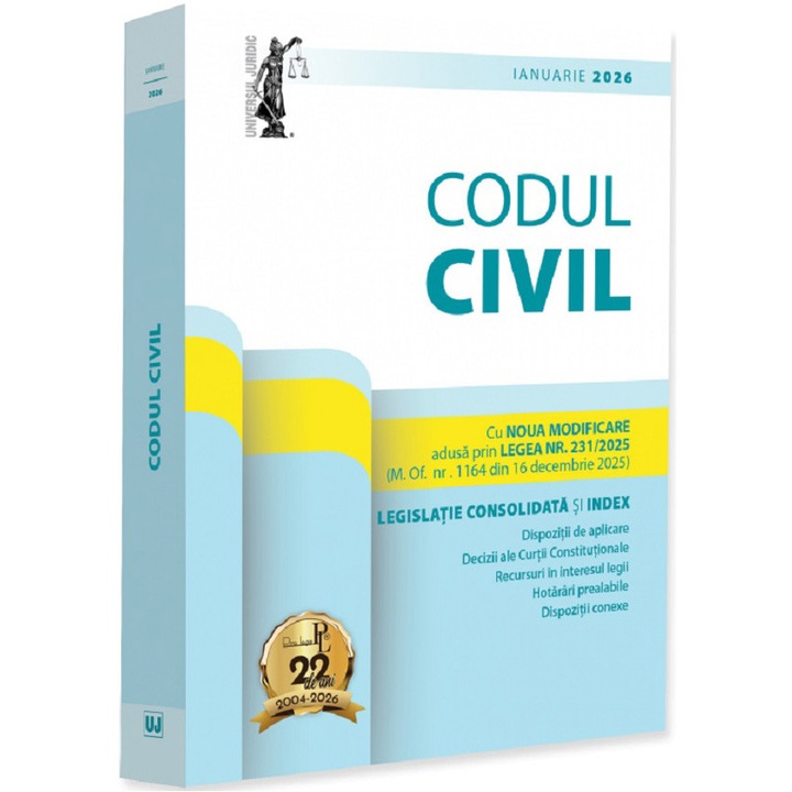 Codul civil: ianuarie 2026, Lupascu Dan