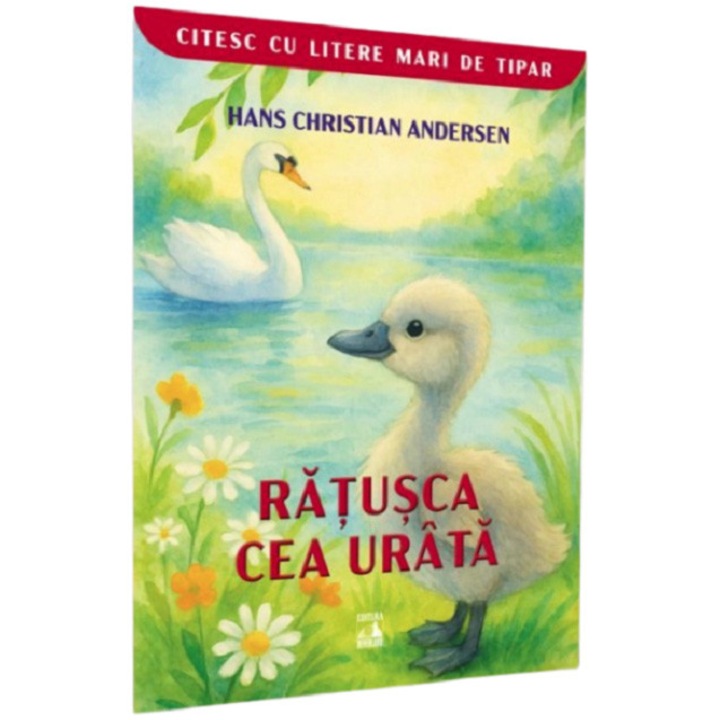 Ratusca cea urata (litere mari), Christian Andersen Hans
