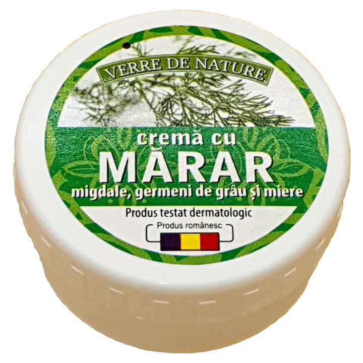 Crema cu marar, germeni de grau, migdale si miere de albine 20 g