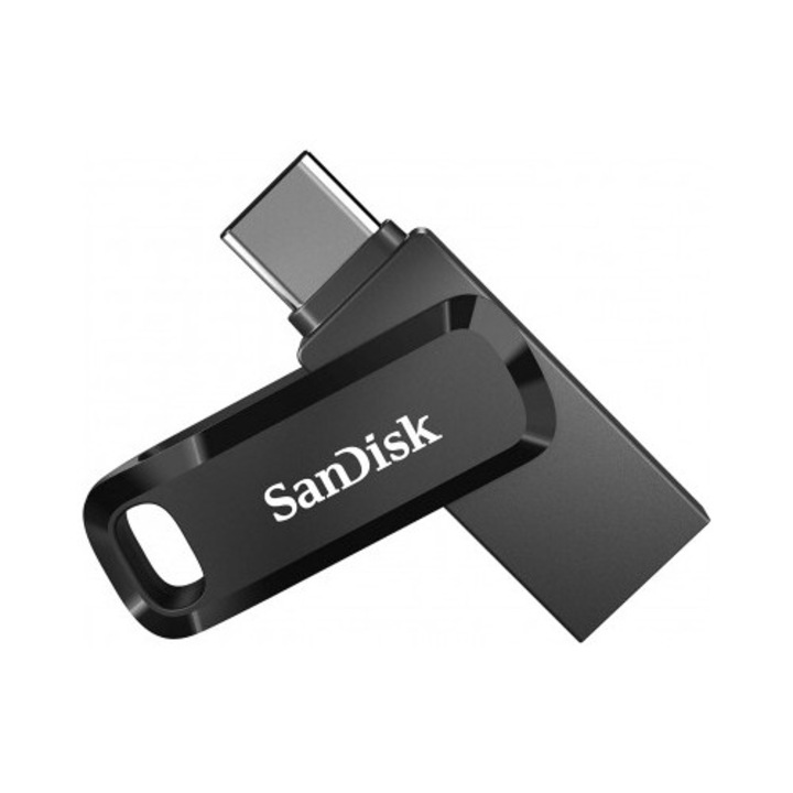 Pendrive dual USB C A USB 128 GB, Sandisk